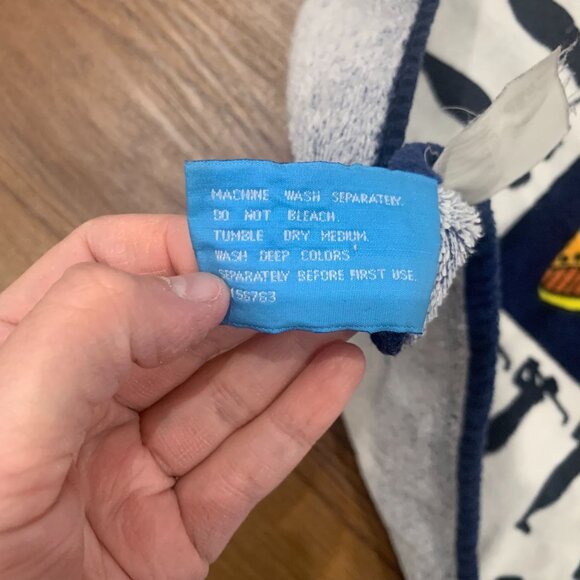 Vintage Ocean Club Sears Made In Brazil The Golfers Club Beach Towel 40" x 70" - Picture 7 of 7